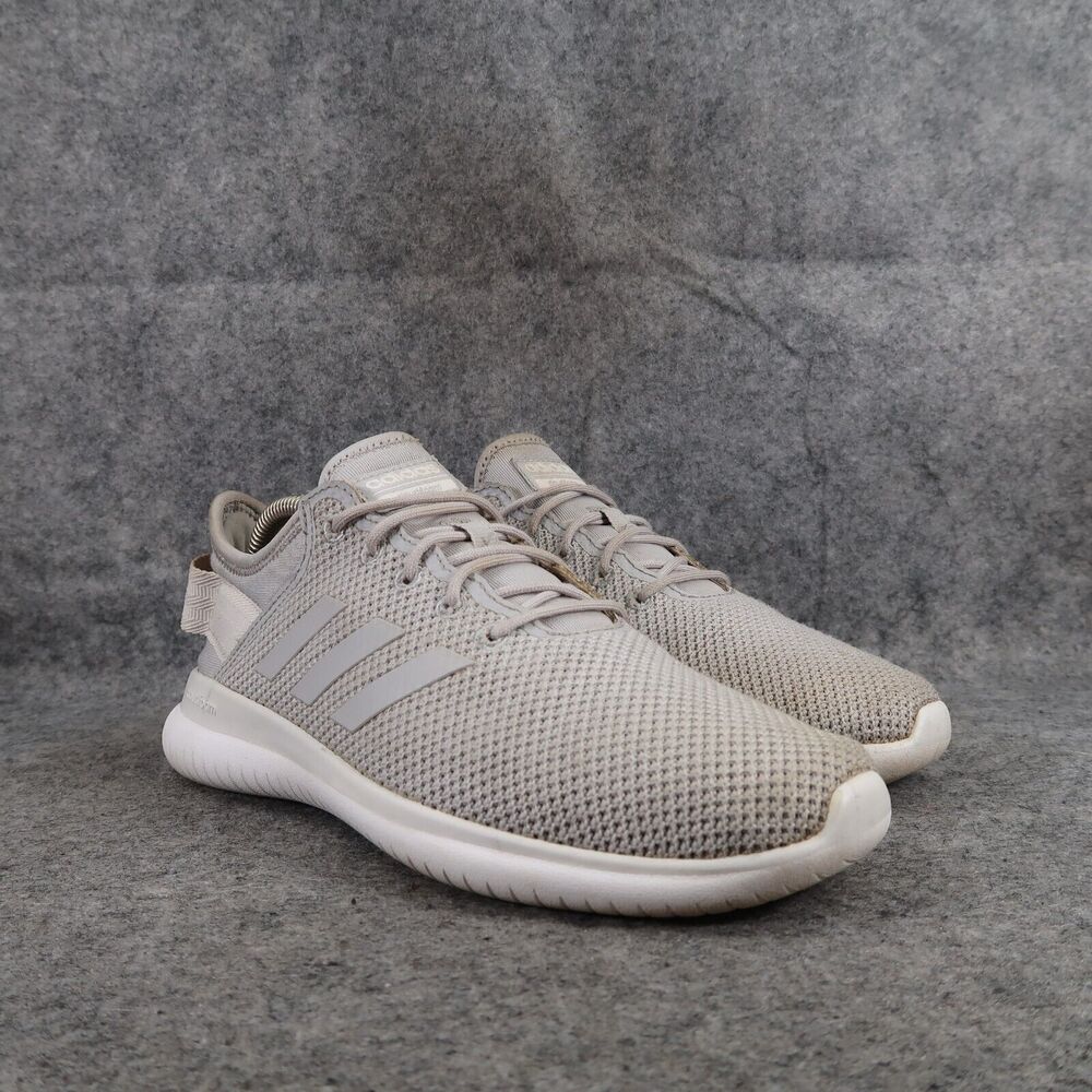 Adidas Shoes Womens 8.5 Athletic Trainers Cloudfoam Sneakers Running Active Grey